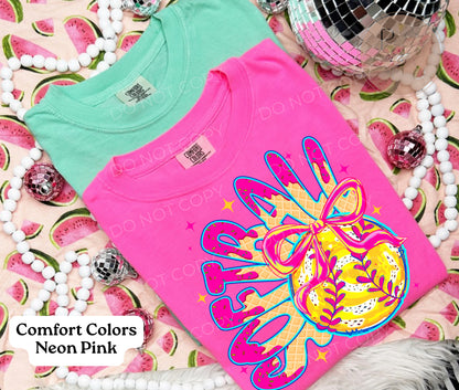 Sweet Softball - Custom