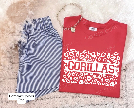 Gorillas Leopard White - Custom