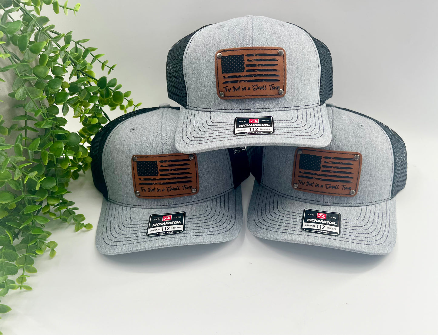 READY TO SHIP: Try That - Richardson Hat