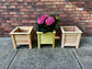 Wood Planters - 3 Styles