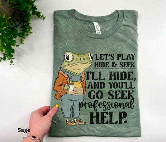 Let’s Play Hide & Seek - Custom