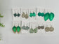 READY TO SHIP: St. Patrick’s Day Earrings