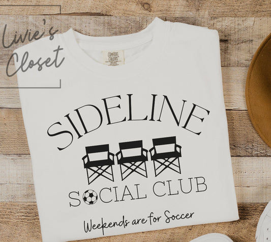 Soccer Sideline Social Club - Custom