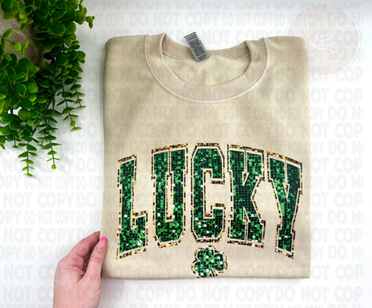 Lucky Faux (fake) Sequins - Custom