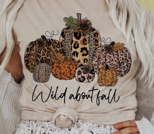 #154 - ONE LEFT - Wild About Fall - SCREEN PRINT ONLY