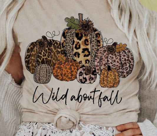 #154 - Wild About Fall - SCREEN PRINT ONLY