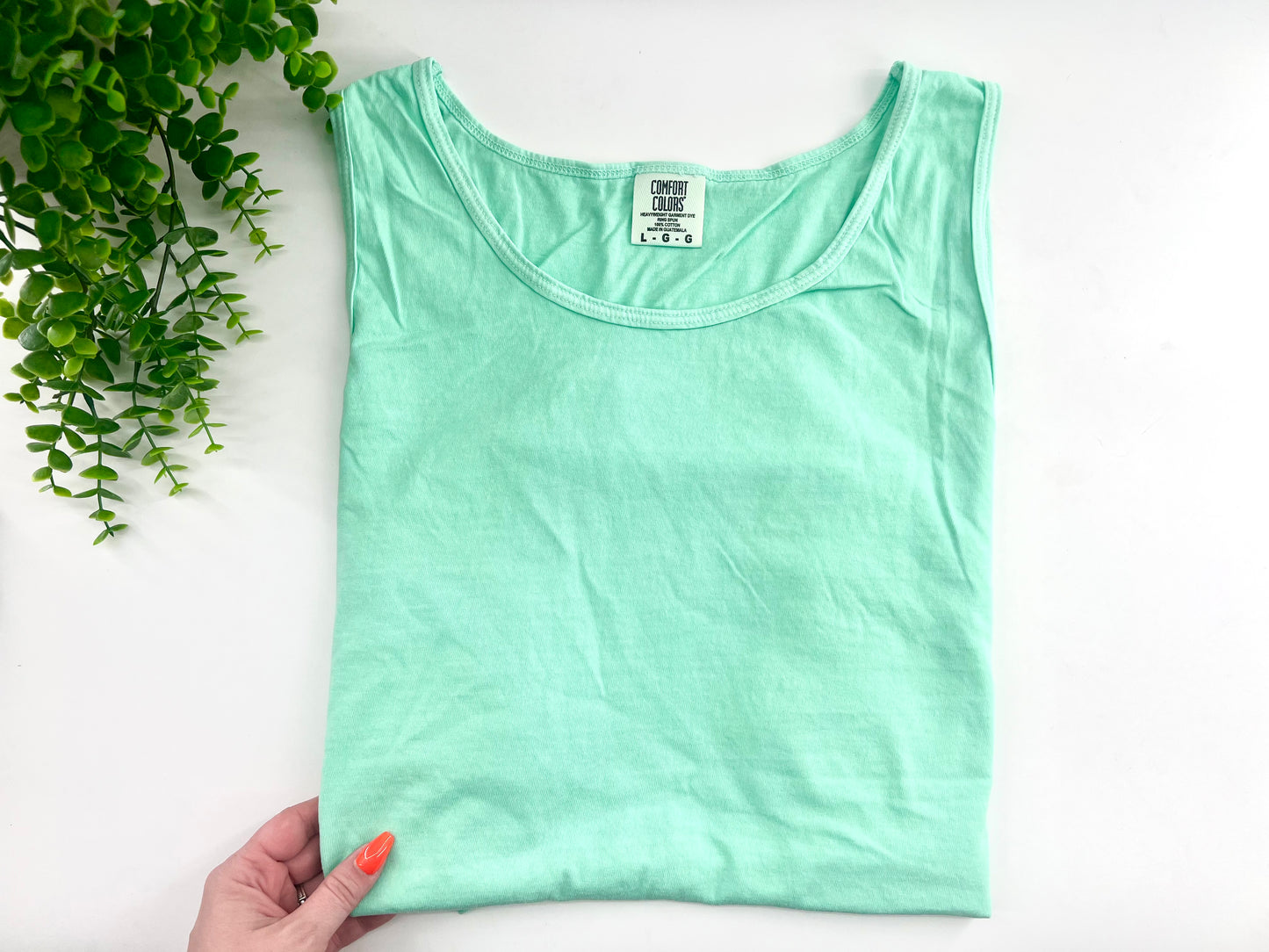 LARGE - Island Reef Comfort Colors - Tank