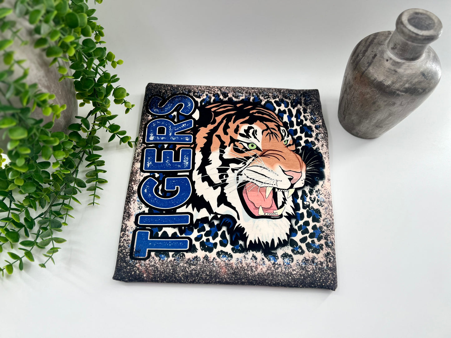 Tigers Blue Tiger Head - Custom
