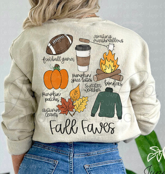 #169 - Fall Faves - DIRECT TO FILM PRINT ONLY