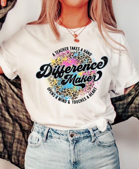 Difference Maker A Teacher Takes A Hand - Custom