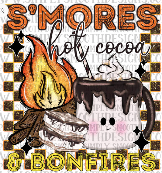 #120 - Smores Hot Cocoa - DRECT TO FILM PRINT ONLY