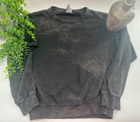 SMALL - Acid Wash - Sweatshirt