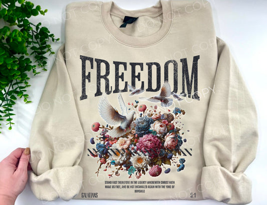 Freedom Galatians 5:1 - Custom