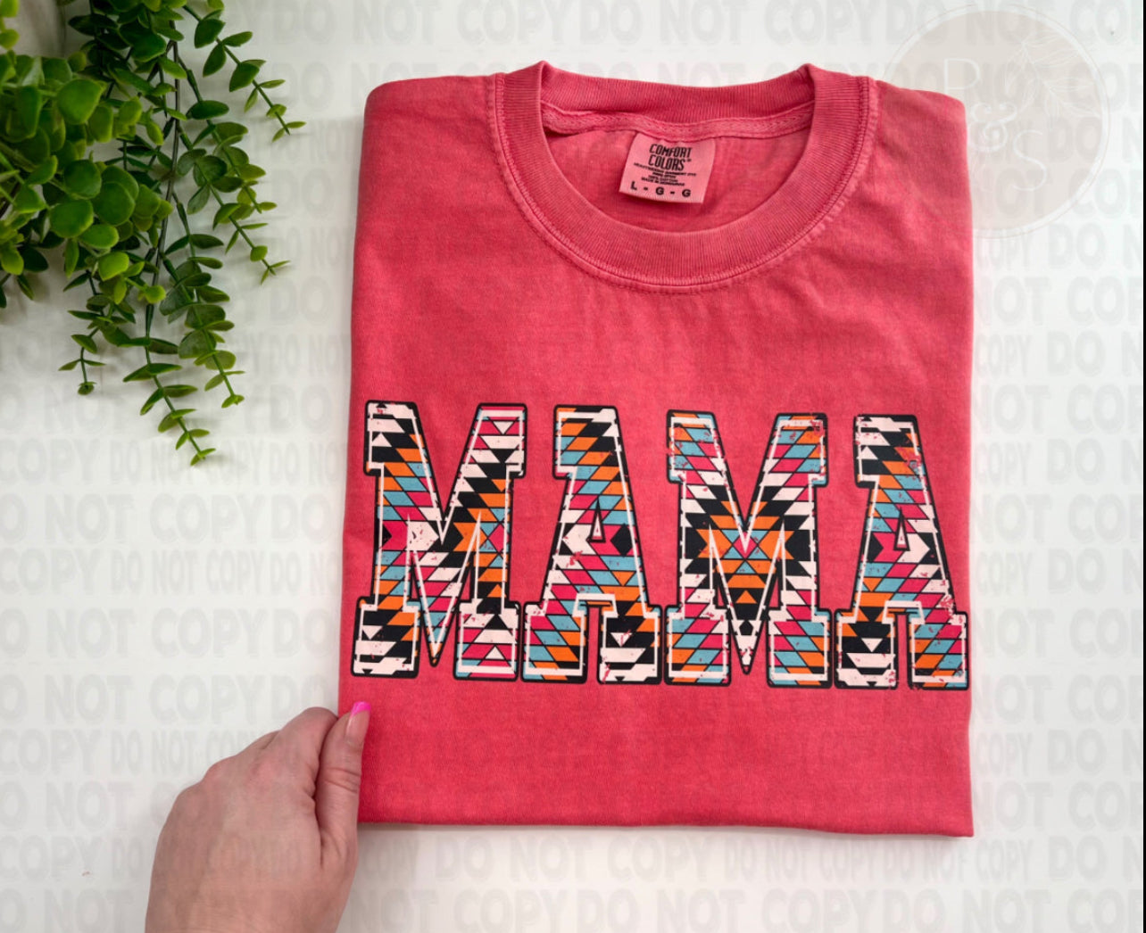 #193 - Mama Aztec - DIRECT TO FILM PRINT ONLY – Plain&Simple