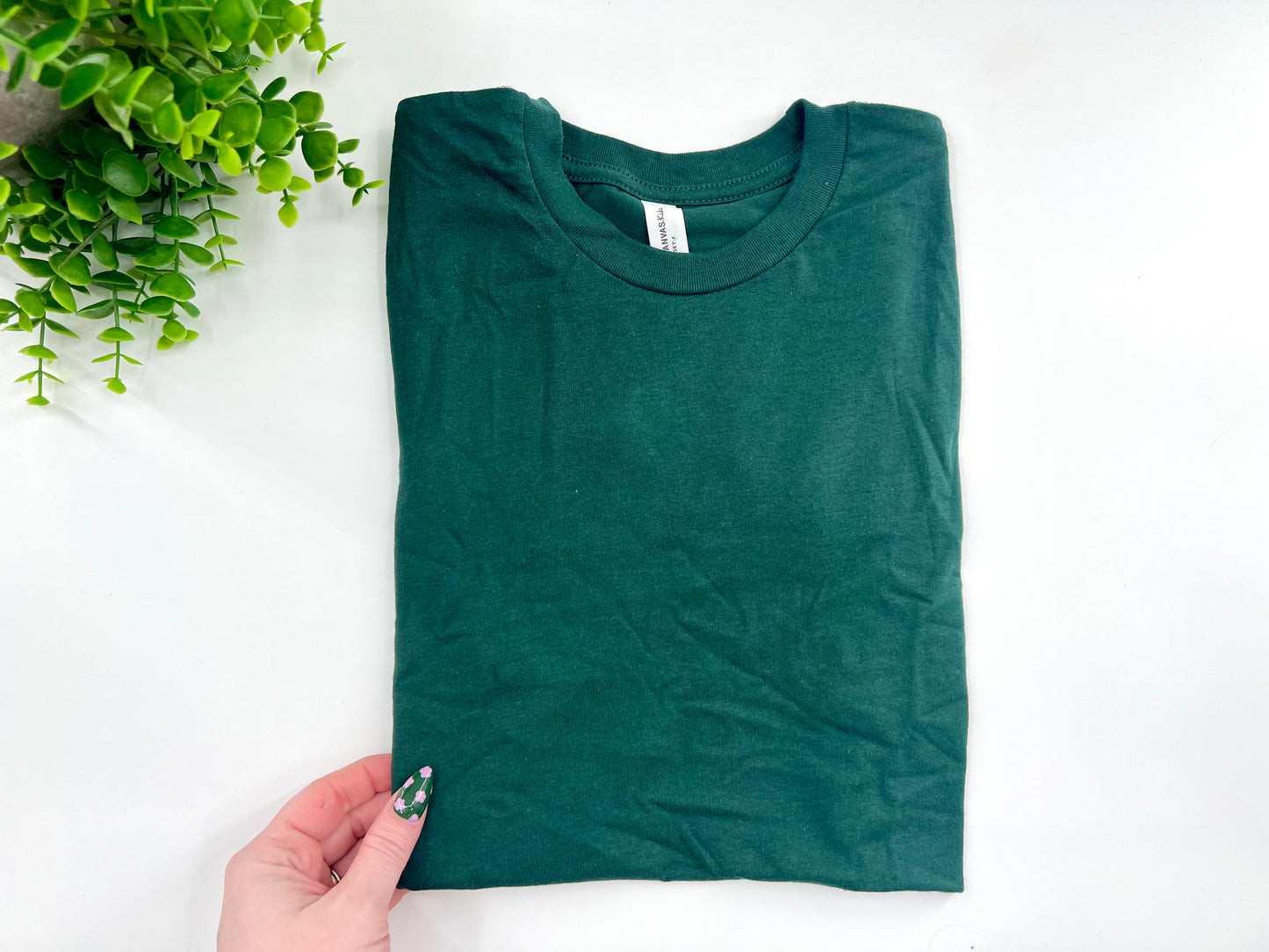 Youth Small -Forest Bella Canvas Tshirt
