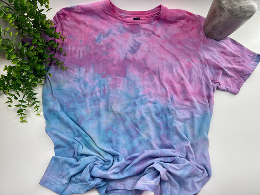 LARGE - Dyed Tshirt - Gildan Softstyle