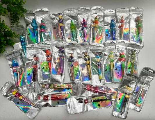 READY TO SHIP: Random Beaded Pens