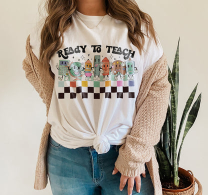 Ready To Teach Checkerboard - Custom