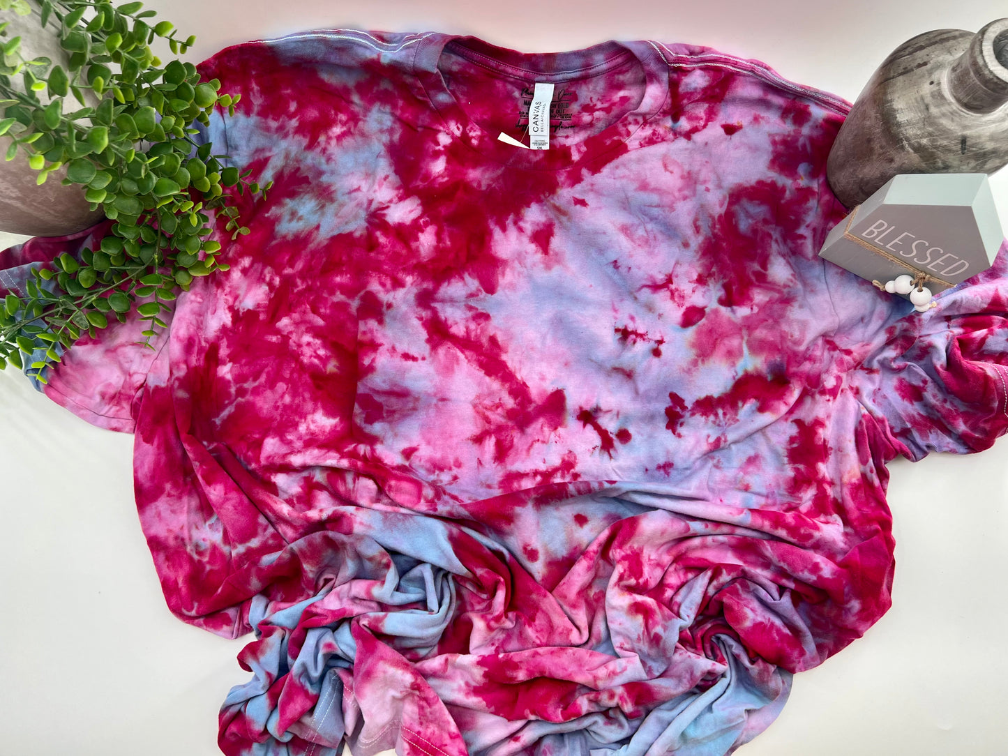 5XL - Dyed Tshirt - Bella Canvas