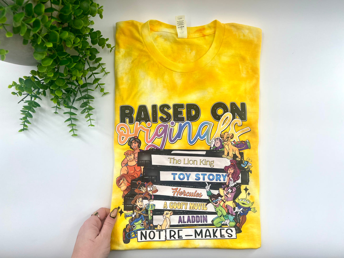READY TO SHIP: Large - Raised On Ice Dyed Tshirt