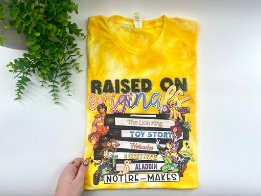 READY TO SHIP: Large - Raised On Ice Dyed Tshirt