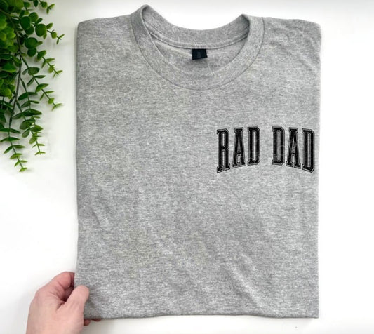 #282 - Rad Dad - POCKET - DIRECT TO FILM PRINT ONLY