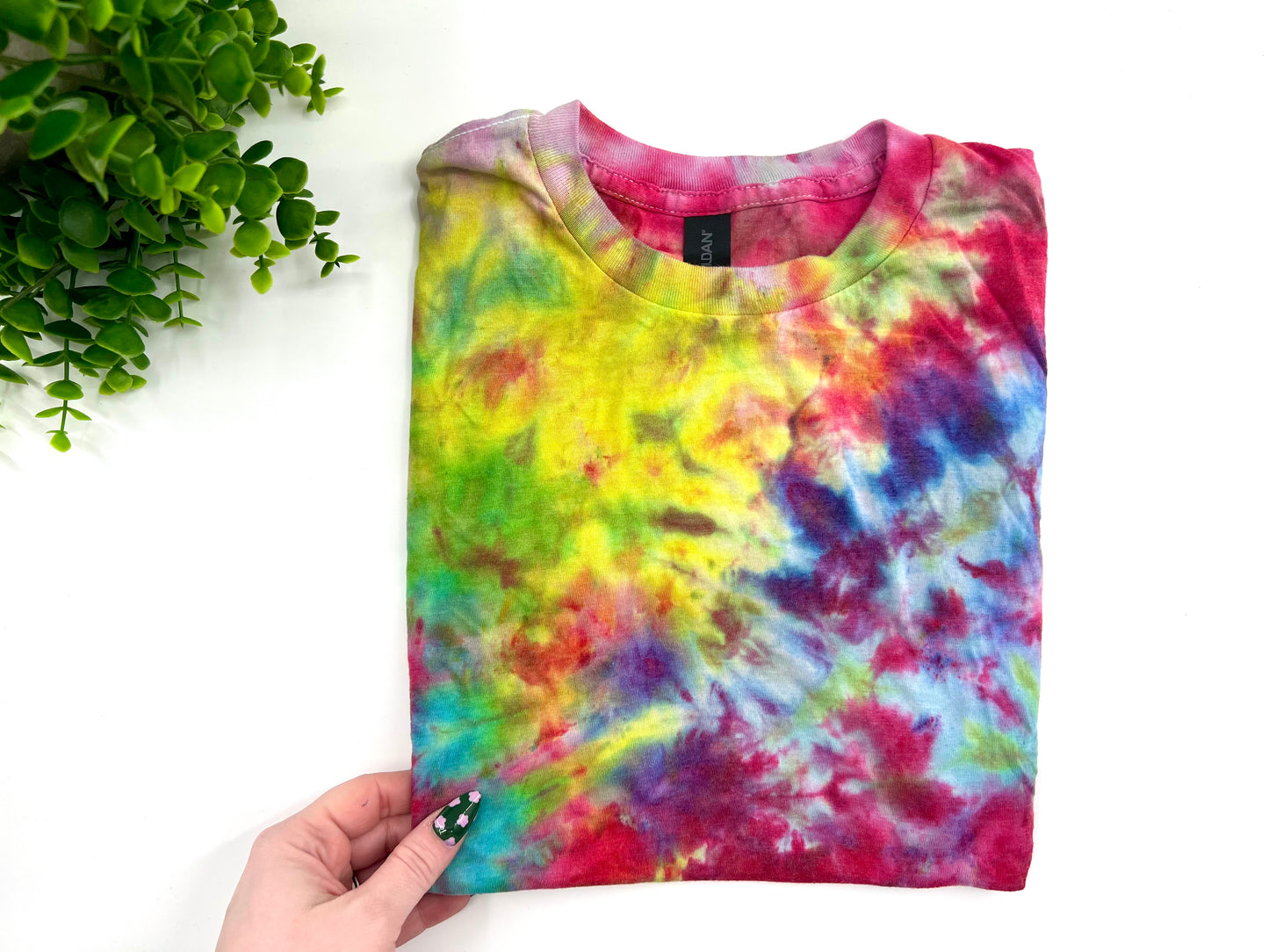 Youth Small - Rainbow Dyed Gildan