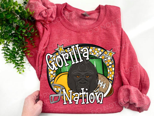 Gorilla Nation Gold - Custom