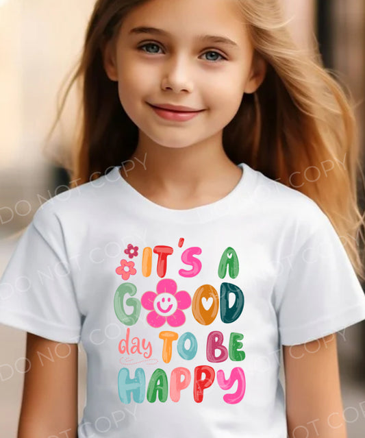 #321 - It’s A Good Day To Be Happy - YOUTH - DIRECT TO FILM PRINT ONLY
