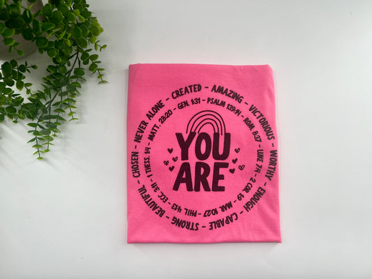 READY TO SHIP: 2XL - You Are Tshirt - District