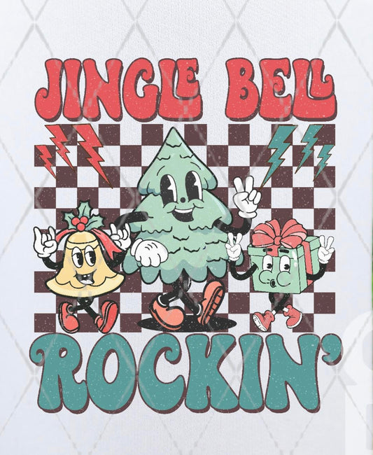 #181 -  Jingle Bell Rockin’ - POCKET - DIRECT TO FILM PRINT ONLY
