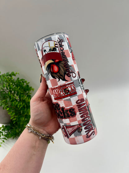READY TO SHIP: G@mecocks 20 oz Tumbler