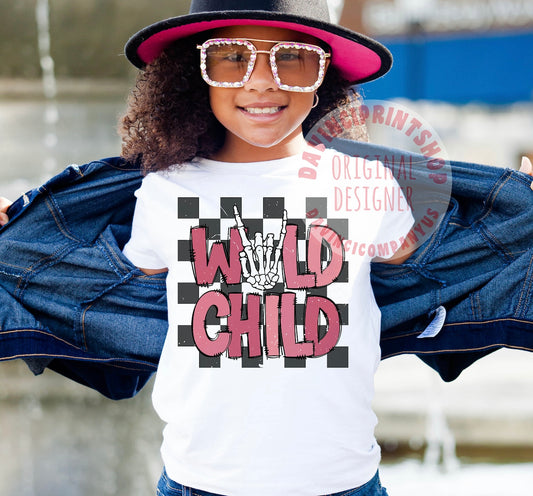 #112 - YOUTH - Wild Child Pink - DRECT TO FILM PRINT ONLY