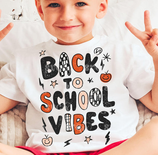 #42 - Back To School Vibes - YOUTH - DIRECT TO FILM PRINT ONLY