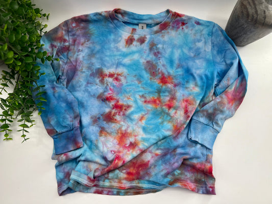 Youth Small - Gildan Dyed Long Sleeve