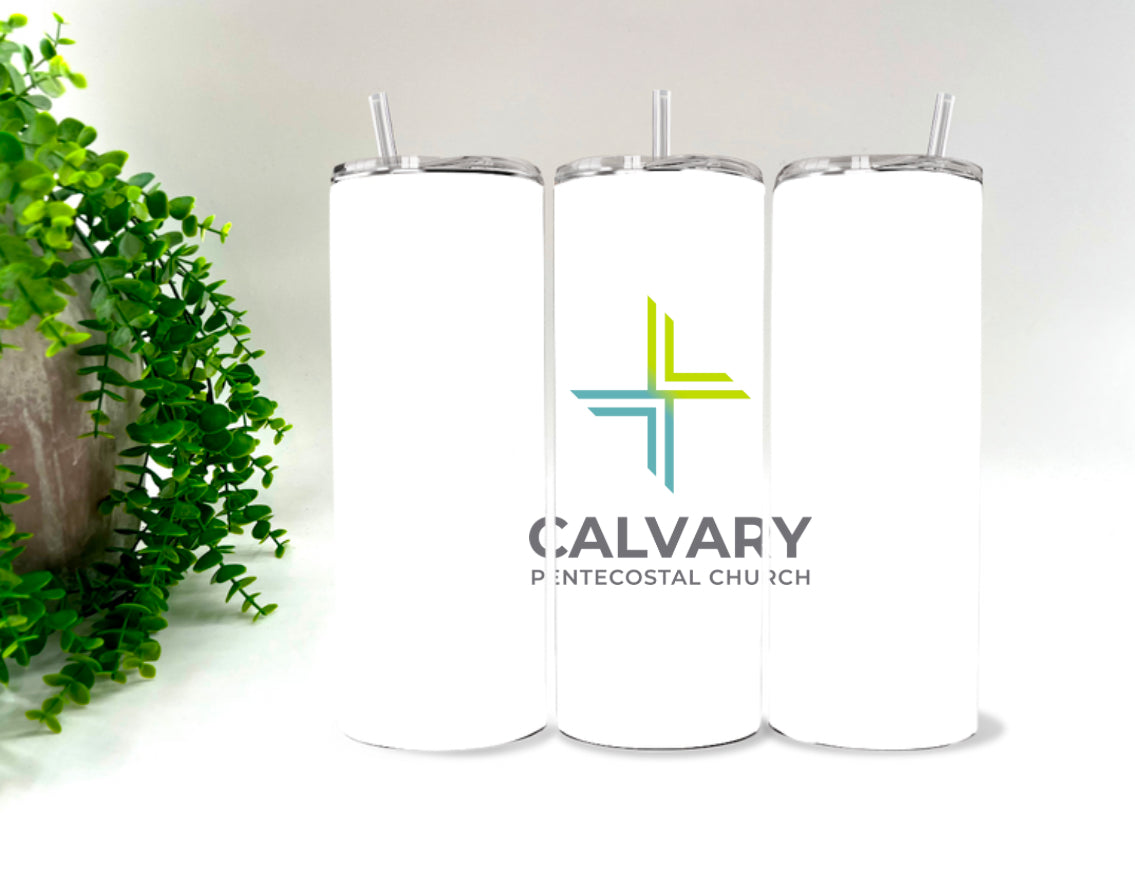 Calvary Pentecostal Church Logo - 20 oz Tumbler