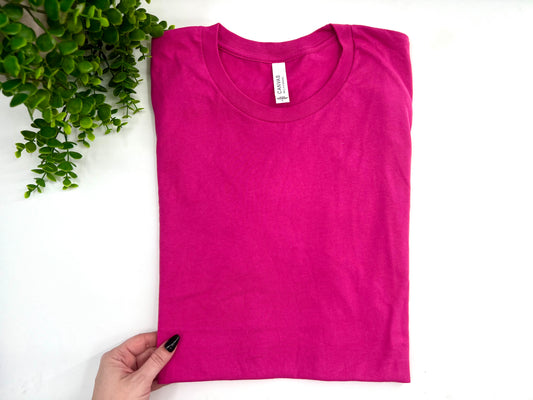 LARGE - Heliconia Tshirt - Bella Canvas