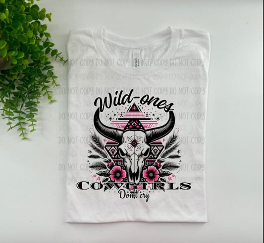 #114 - Wild Ones Cowgirl Don’t Cry - YOUTH - DIRECT TO FILM PRINT ONLY