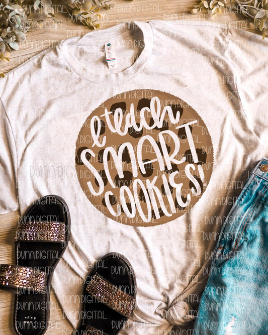 #50 - I Teach Smart Cookies - POCKET - DIRECT TO FILM PRINT ONLY