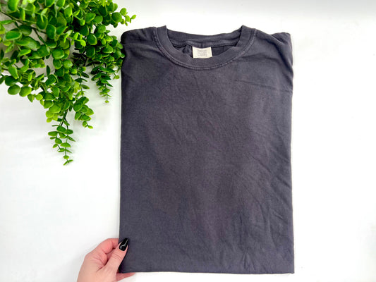 XL - Dark Grey Comfort Colors - Tshirt