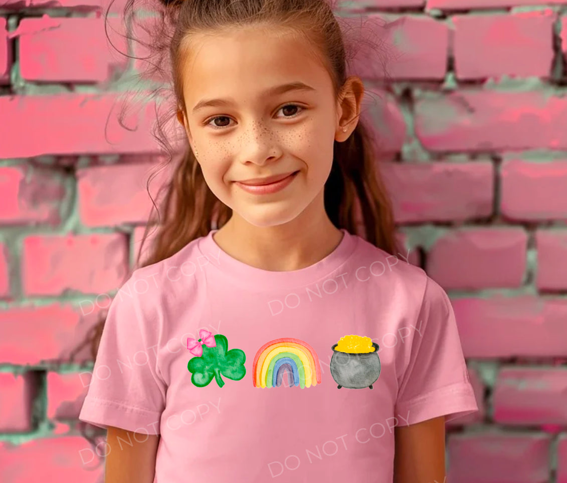 St. Patrick’s Doodle - YOUTH - Custom