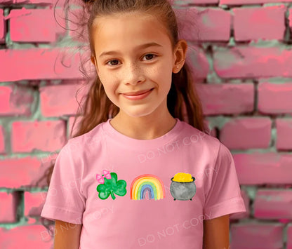 St. Patrick’s Doodle - YOUTH - Custom