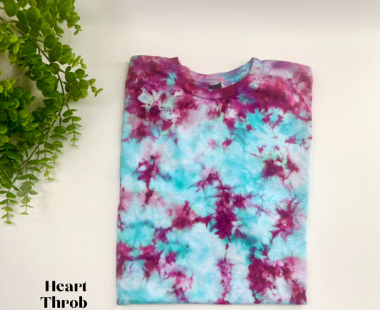 XL - Heart Throb Dyed Tshirt - Gildan
