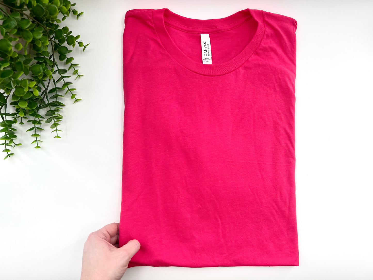 2XL - Heliconia Tshirt - Bella Canvas
