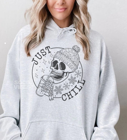 Just Chill Skelly - Custom