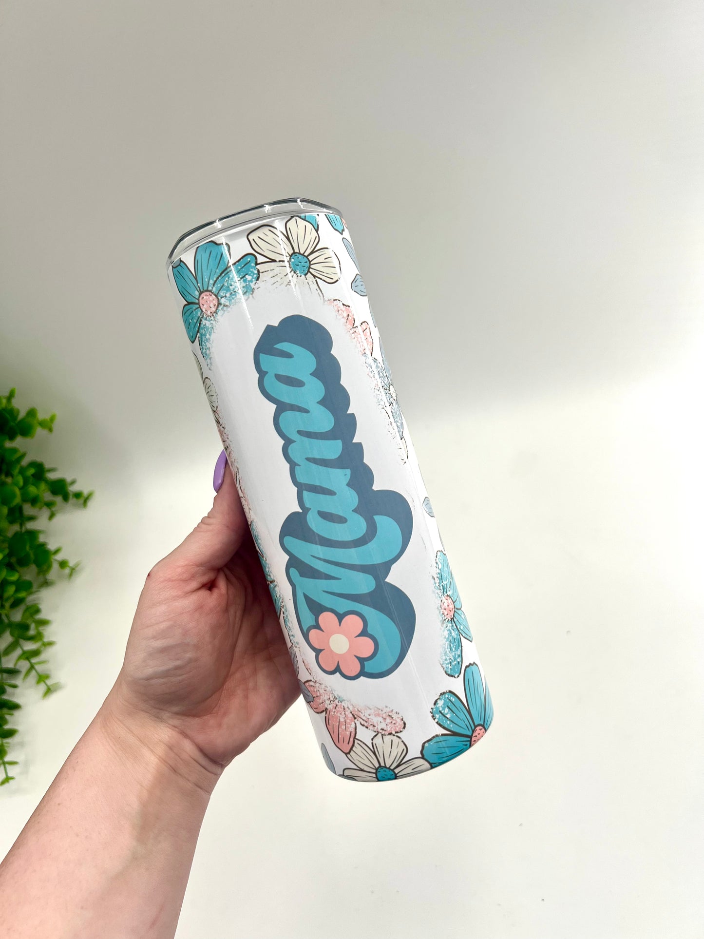 READY TO SHIP: Mama Floral 20 oz