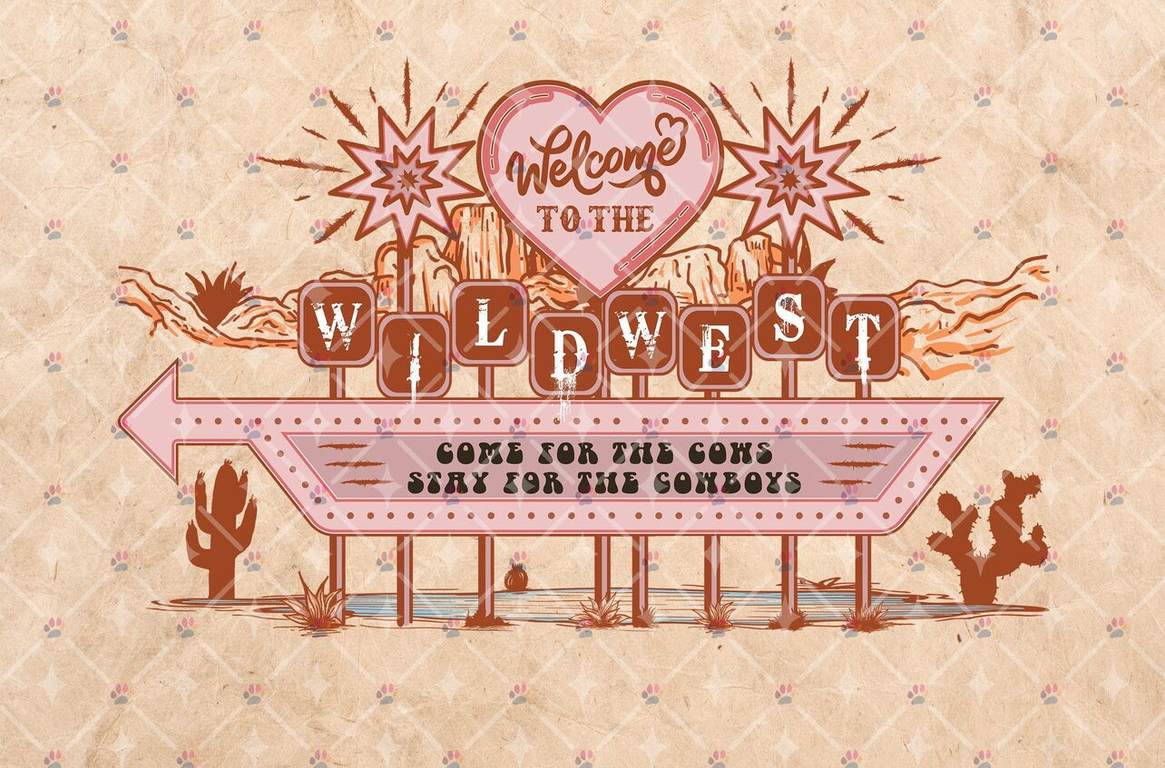 #143 - Welcome To The Wild West - YOUTH - DIRECT TO FILM PRINT ONLY