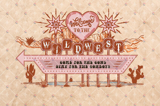 #143 - Welcome To The Wild West - YOUTH - DIRECT TO FILM PRINT ONLY