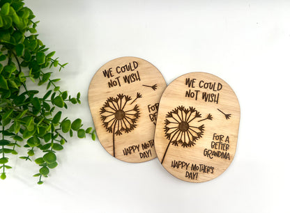 We Could Not Wish For A Better - CUSTOM - Fingerprint Magnet