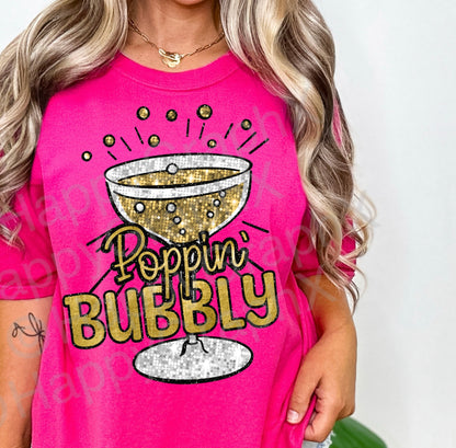 Poppin’ Bubbly - Custom